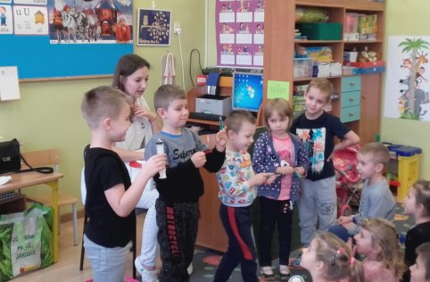 Położna u zerówiaków